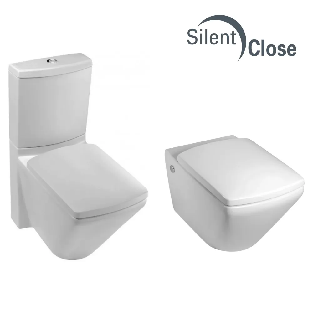 Tapa WC Compatible Escale Jacob Delafon - Customline Lacada Amortiguada 'SC' Blanco