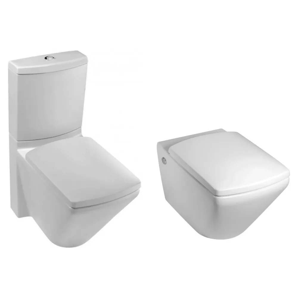 Tapa WC Compatible Escale Jacob Delafon - Customline Roble Roble