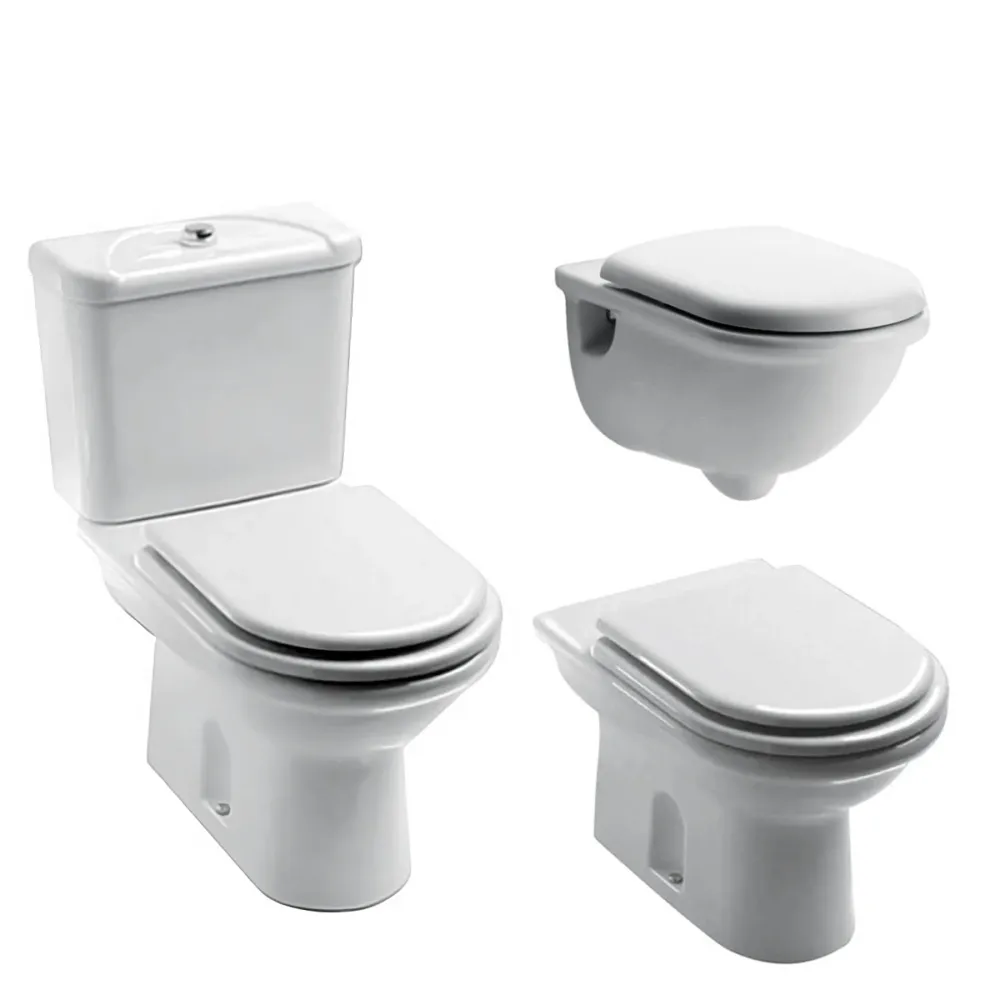Tapa WC Compatible Esedra Ideal Standard V.1- Ecoline Blanco