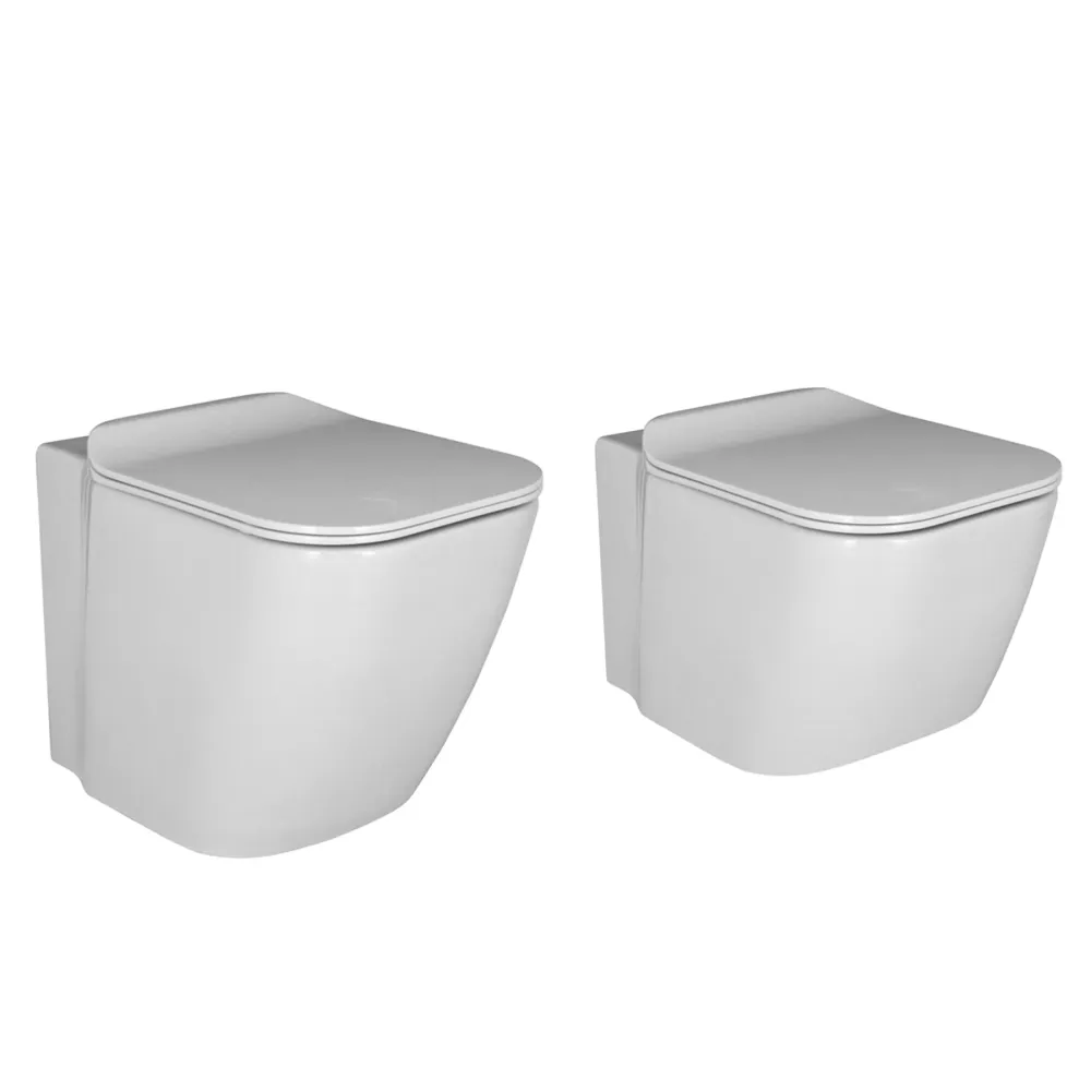 Tapa WC Compatible Essence C Noken Ancho 340Mm- Woodline Roble Roble