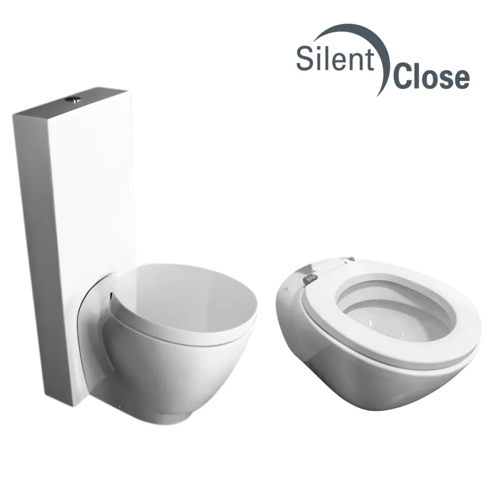 Tapa WC Compatible Essence Noken - Woodline Roble Amortiguada 'SC' Roble