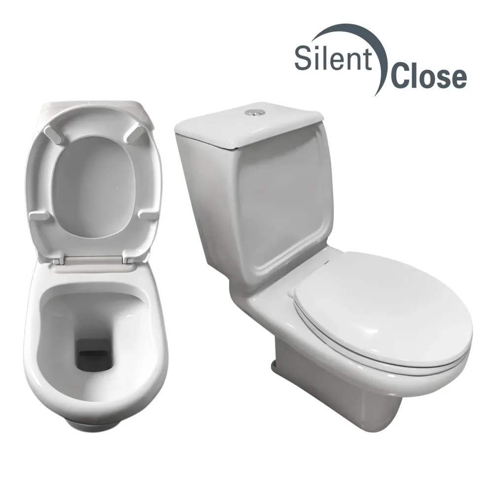 Tapa WC Compatible Estoril Valadares - Dureline Amortiguada 'SC'
