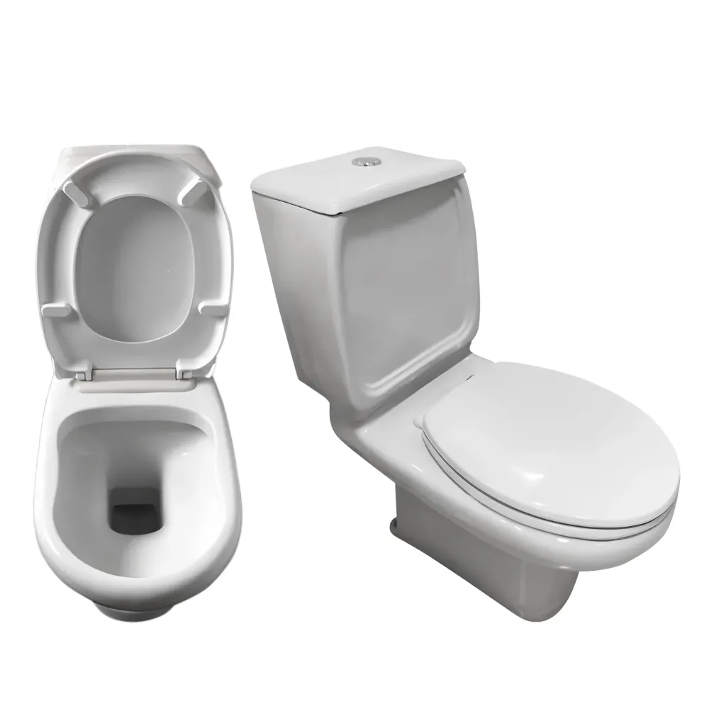 Tapa WC Compatible Estoril Valadares - Ecoline Blanco