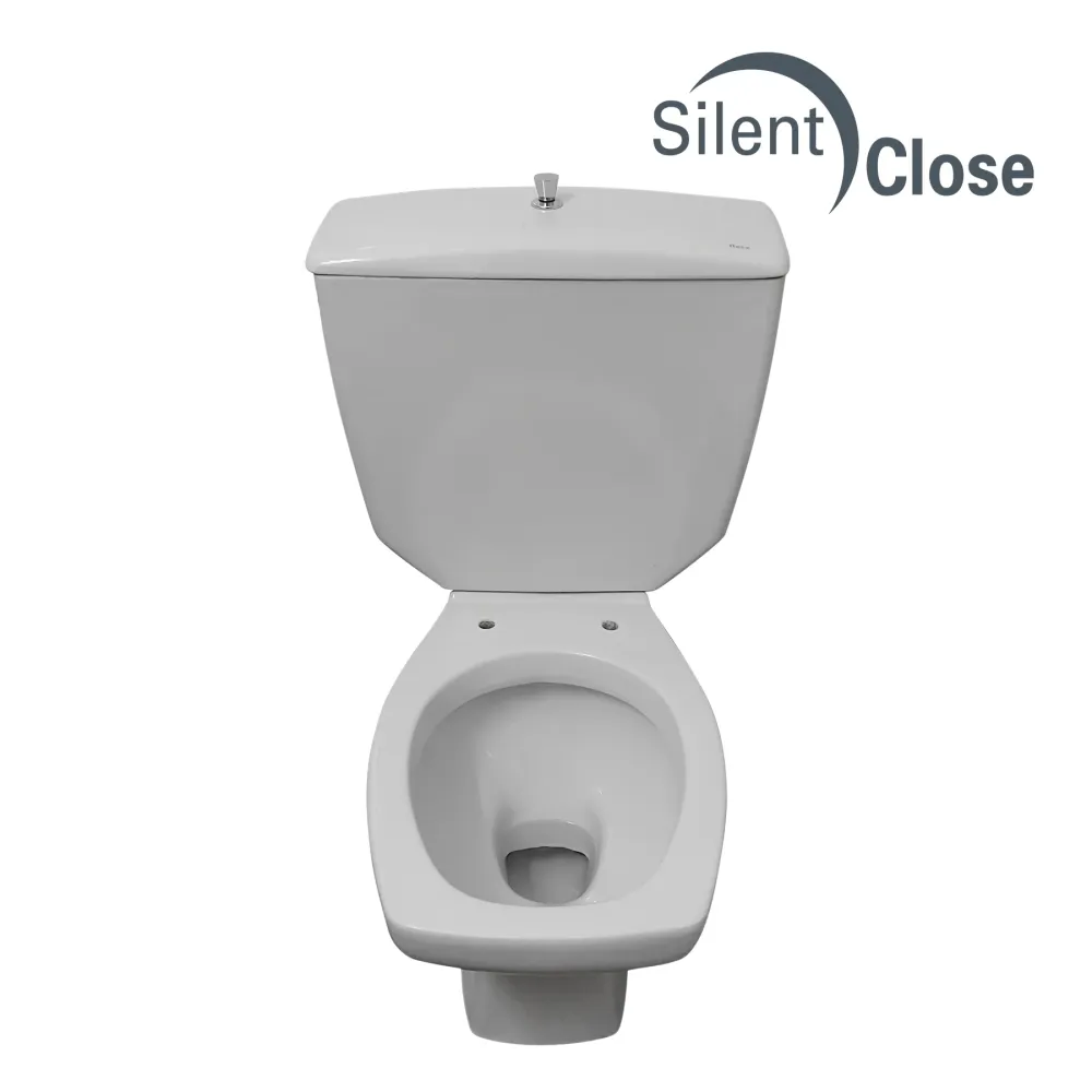 Tapa WC Compatible Estudio Roca - Customline Lacada Amortiguada 'SC' Blanco