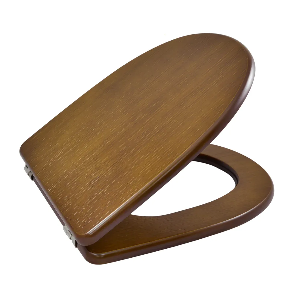 Tapa WC Compatible Eurobase 300 Sphinx - Woodline Roble Roble