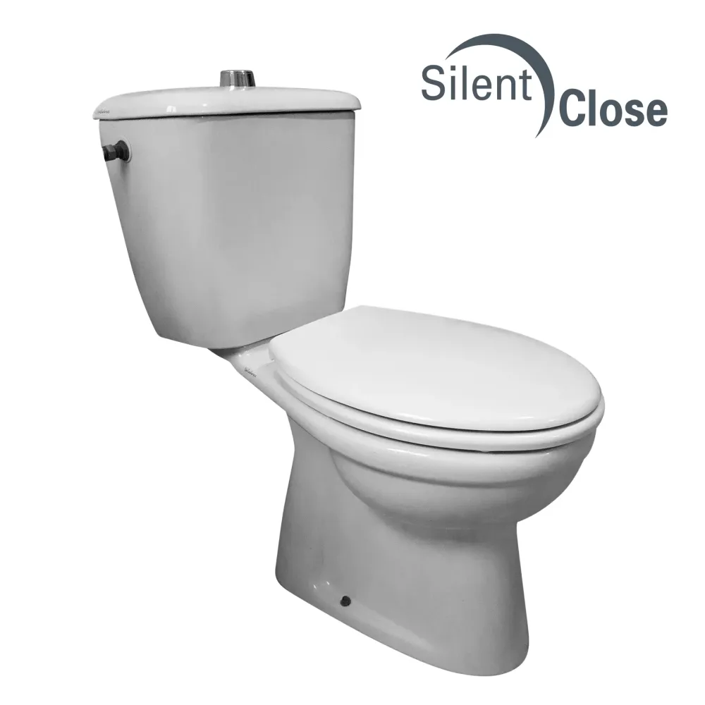 Tapa WC Compatible Europa Plus Valadares - Woodline Roble Amortiguada 'SC' Roble