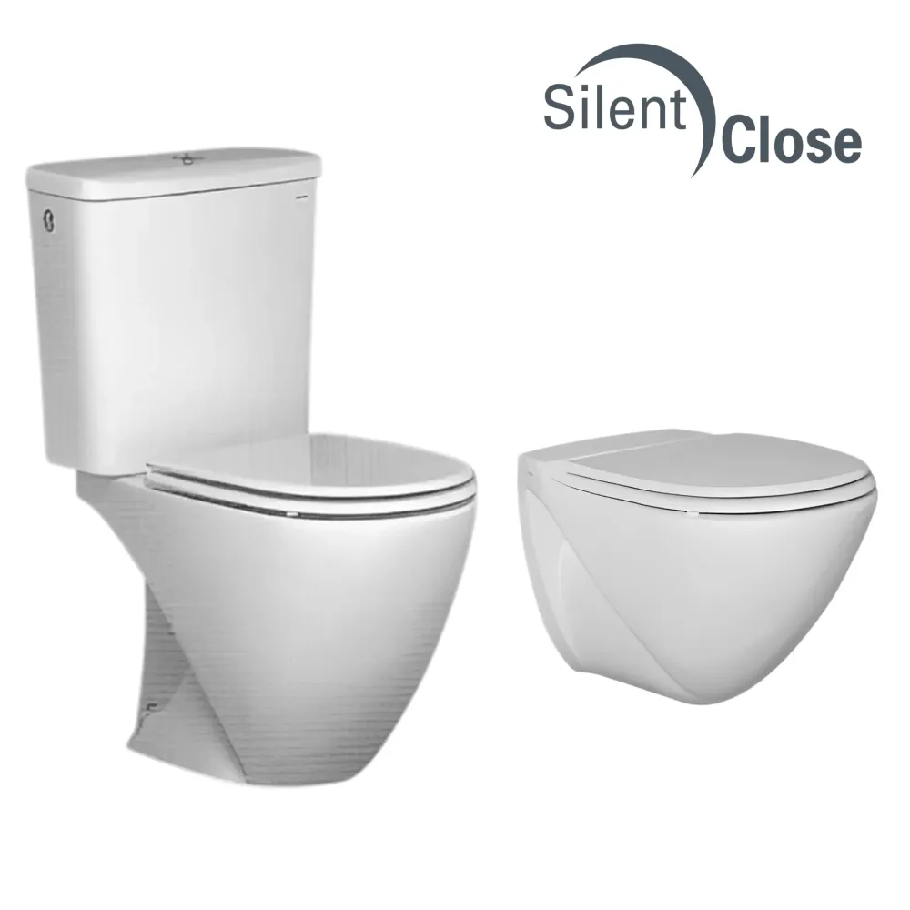 Tapa WC Compatible Europa Porsan - Dureline Amortiguada 'SC'