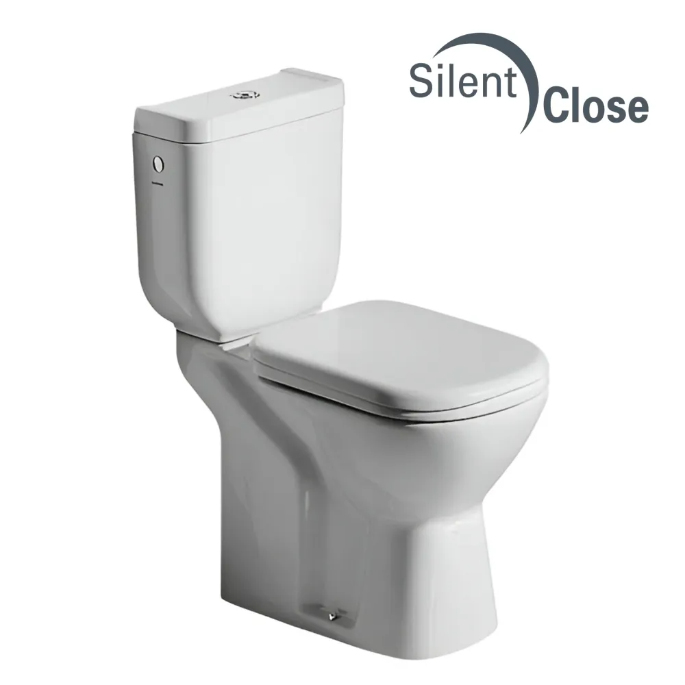 Tapa WC Compatible Eurotrend Allia - Customline Lacada Amortiguada 'SC' Blanco