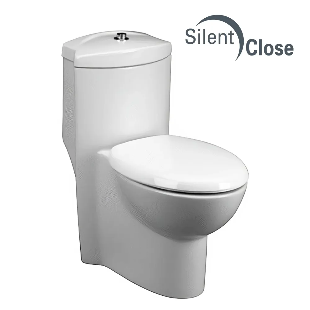 Tapa WC Compatible Expression Ideal Standard - Woodline Lacada Amortiguada 'SC' Blanco