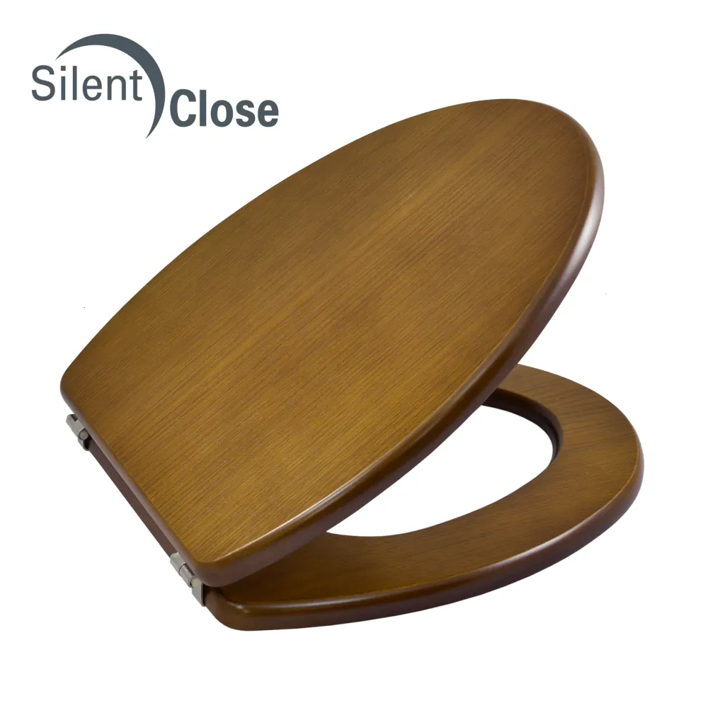 Tapa WC Compatible Expression Ideal Standard - Woodline Roble Amortiguada 'SC' Roble