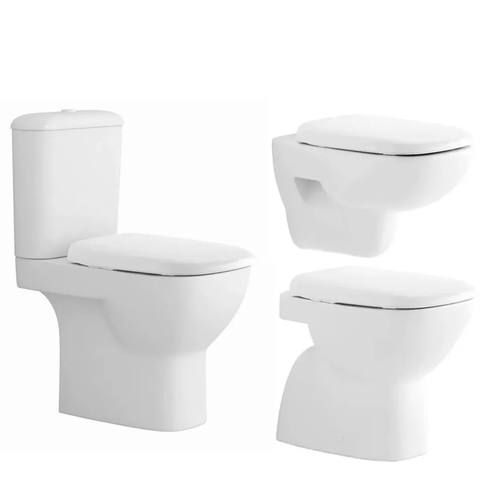 Tapa WC Compatible Fantasia 2 Pozzi Ginori V.2 - Customline Lacada Blanco