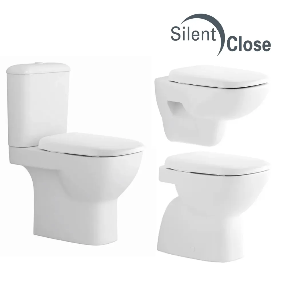 Tapa WC Compatible Fantasia 2 Pozzi Ginori V.2 - Customline Roble Amortiguada 'SC' Roble