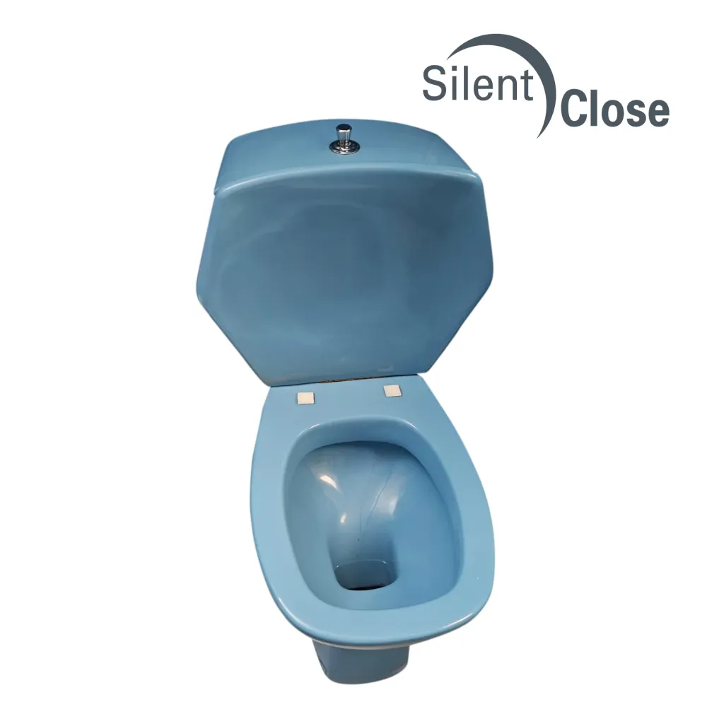 Tapa WC Compatible Festa Jacob Delafon / Kerax - Customline Roble Amortiguada 'SC' Roble