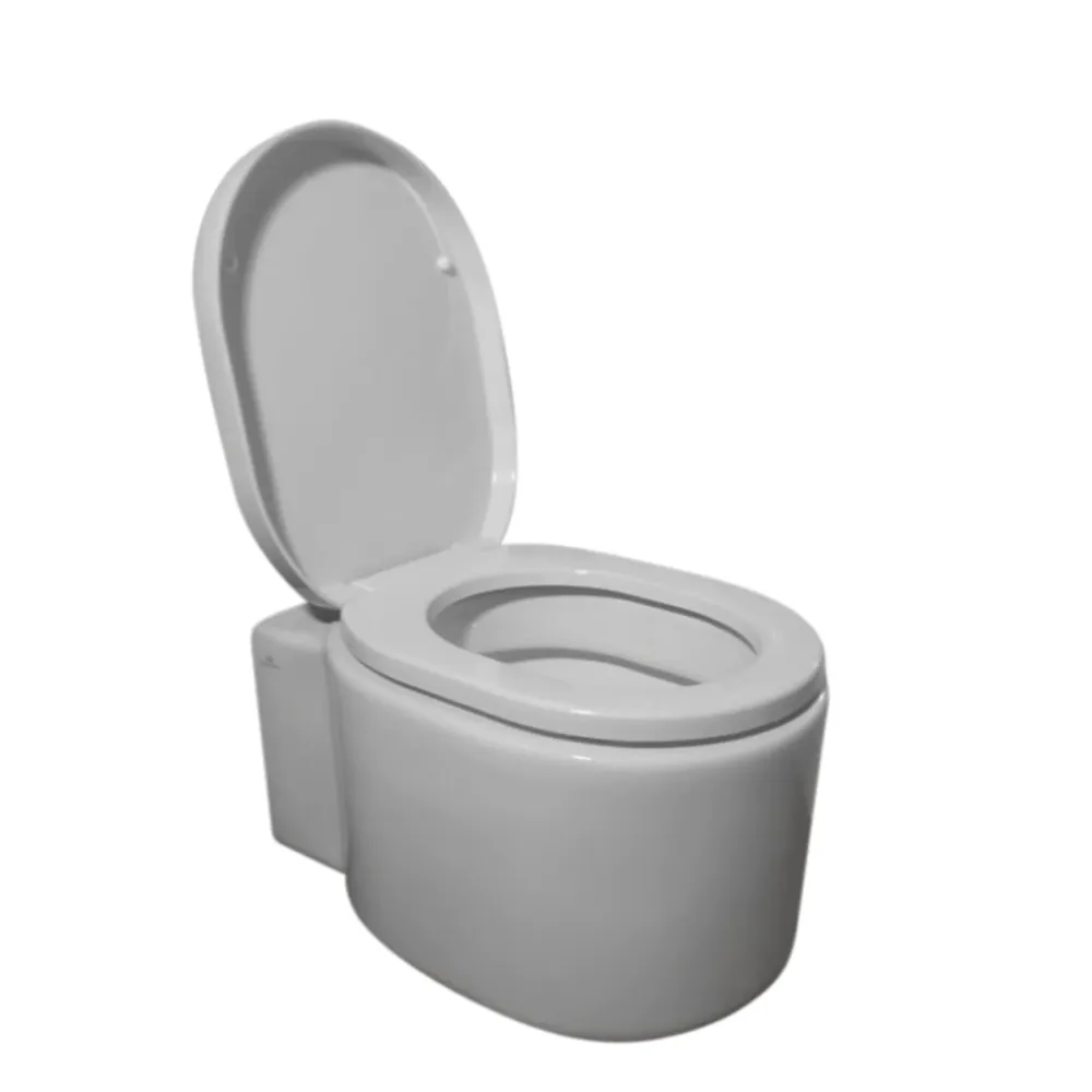 Tapa WC Compatible Forma Noken V.1 - Redondo - Customline Lacada Blanco
