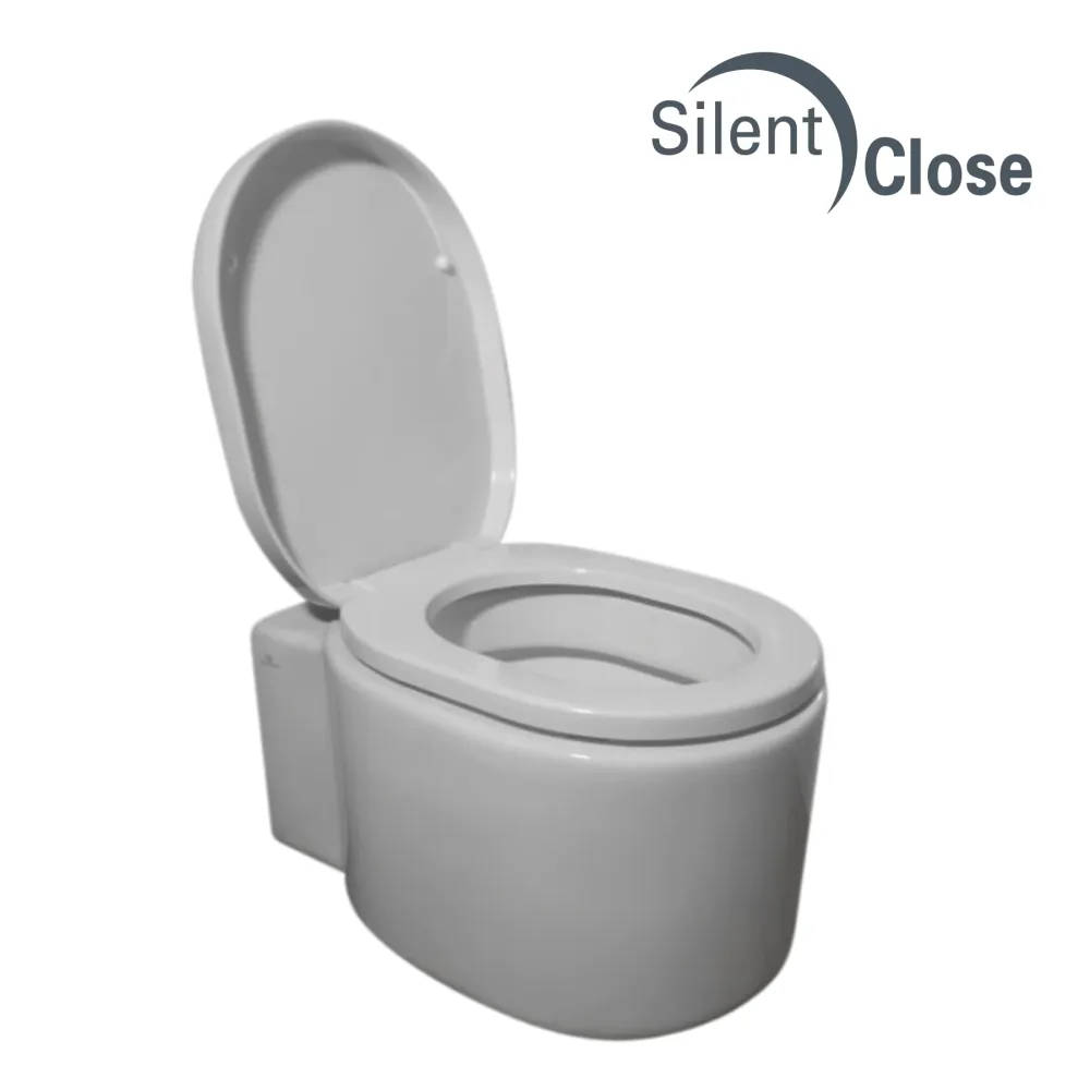 Tapa WC Compatible Forma Noken V.1 - Redondo - Customline Roble Amortiguada 'SC' Roble