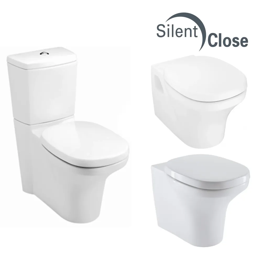 Tapa WC Compatible Freelance Jacob Delafon - Customline Lacada Amortiguada 'SC' Blanco