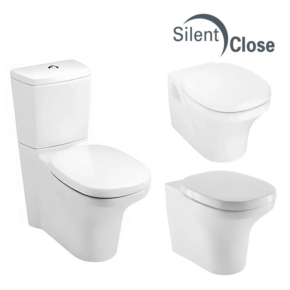 Tapa WC Compatible Freelance Jacob Delafon - Woodline Lacada Amortiguada 'SC' Blanco