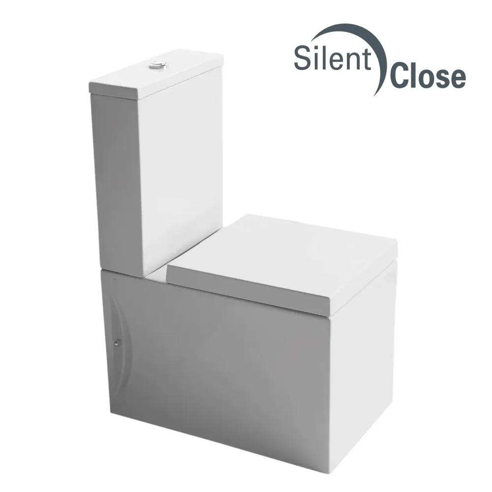 Tapa WC Compatible Frozen Simas - Customline Lacada Amortiguada 'SC' Blanco