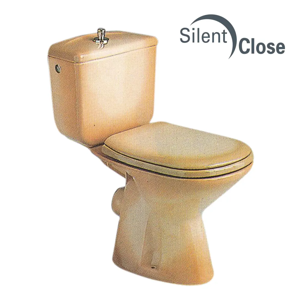 Tapa WC Compatible Galet Allia - Customline Roble Amortiguada 'SC' Roble
