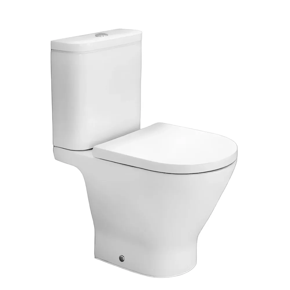 Tapa WC Compatible Gap Roca Round- Ecoline Blanco