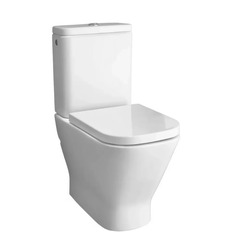 Tapa WC Compatible Gap Roca Square - Customline Roble Roble