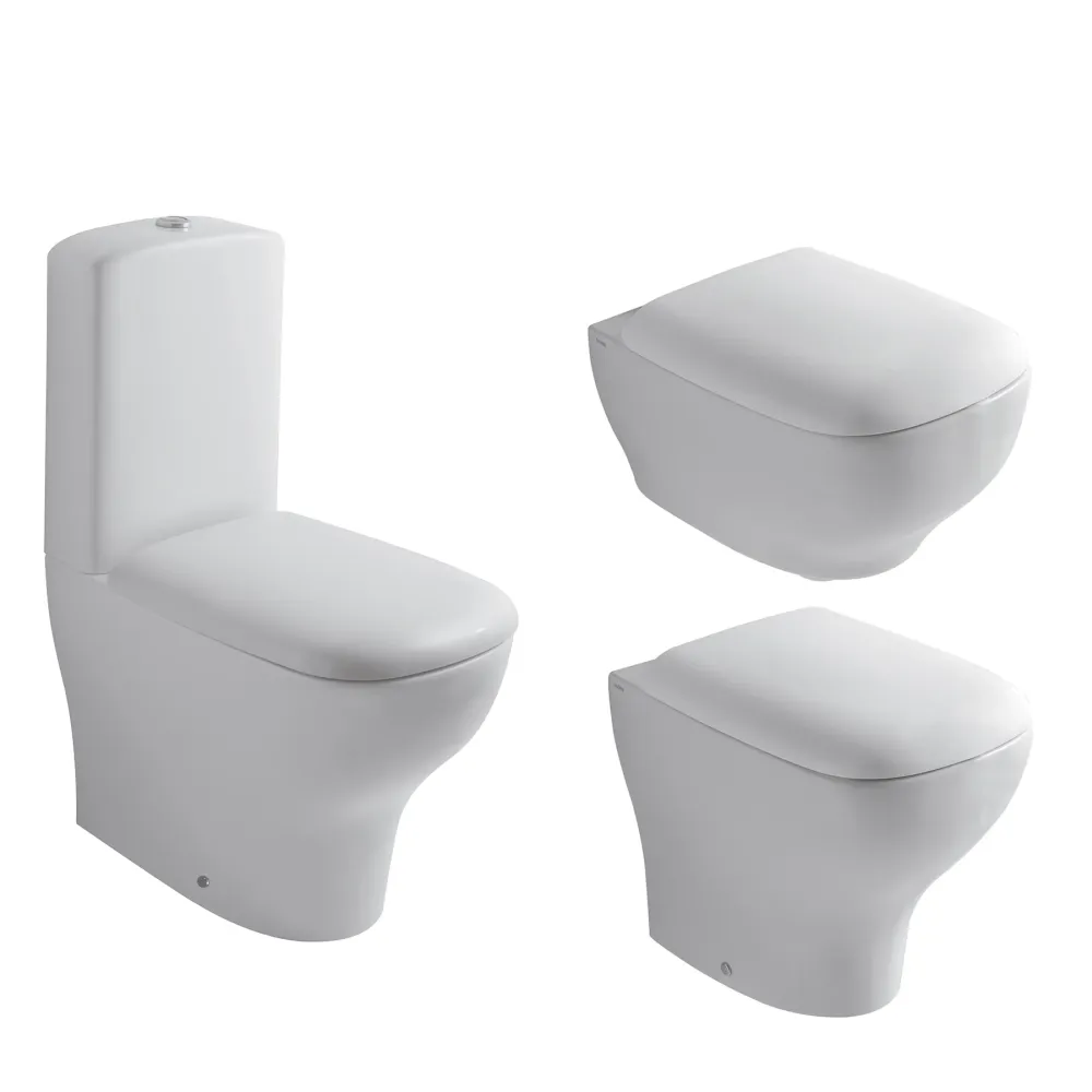 Tapa WC Compatible Genesis Globo V.1 - Customline Lacada Blanco