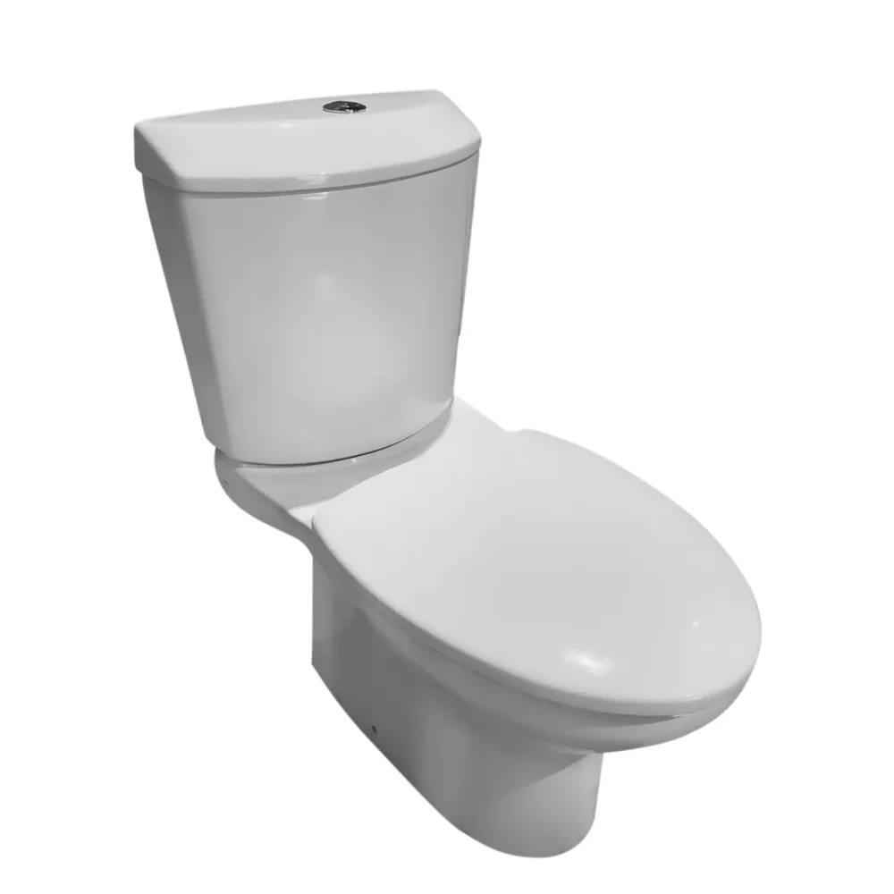 Tapa WC Compatible Georgia Roca - Woodline Lacada Blanco