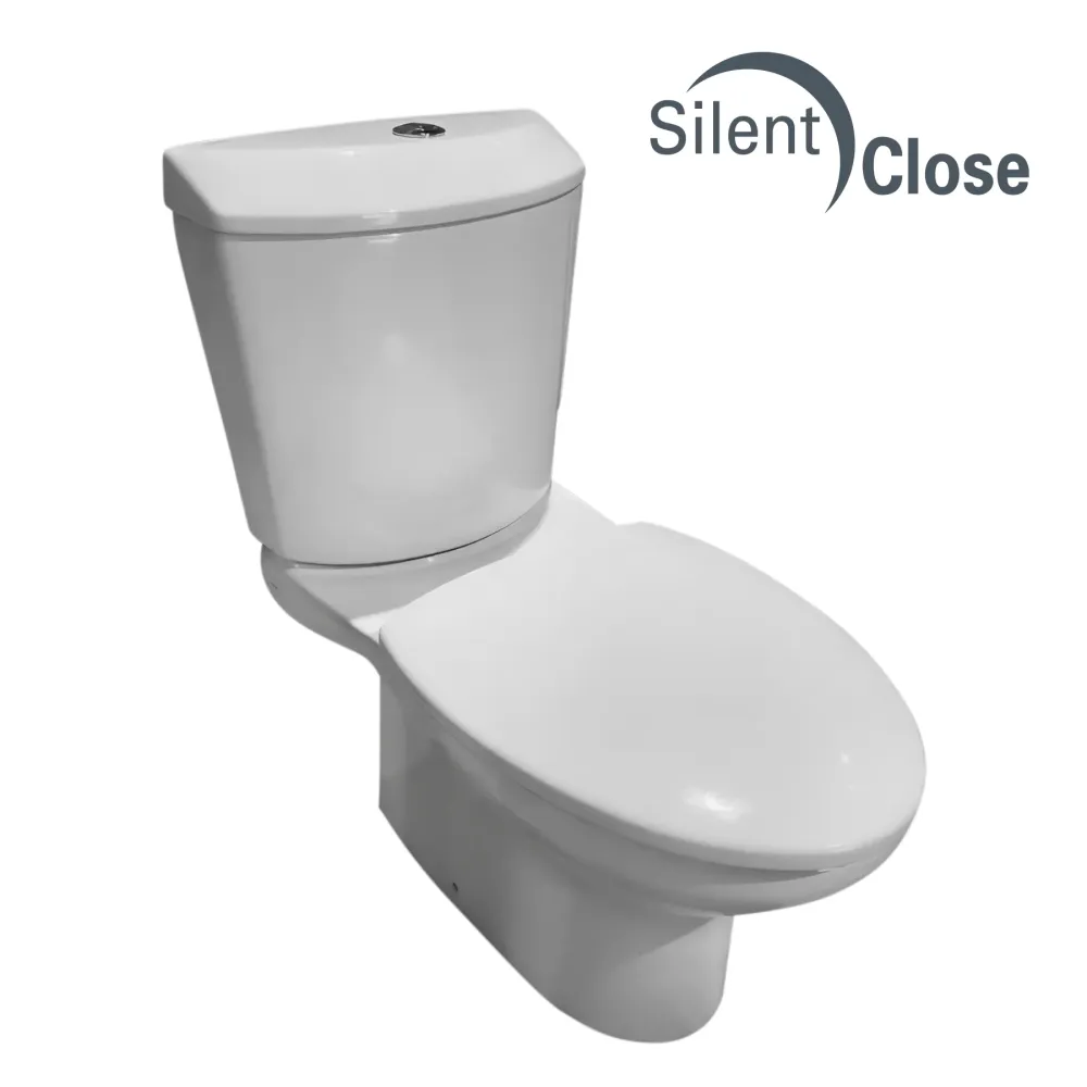 Tapa WC Compatible Georgia Roca - Woodline Roble Amortiguada 'SC' Roble