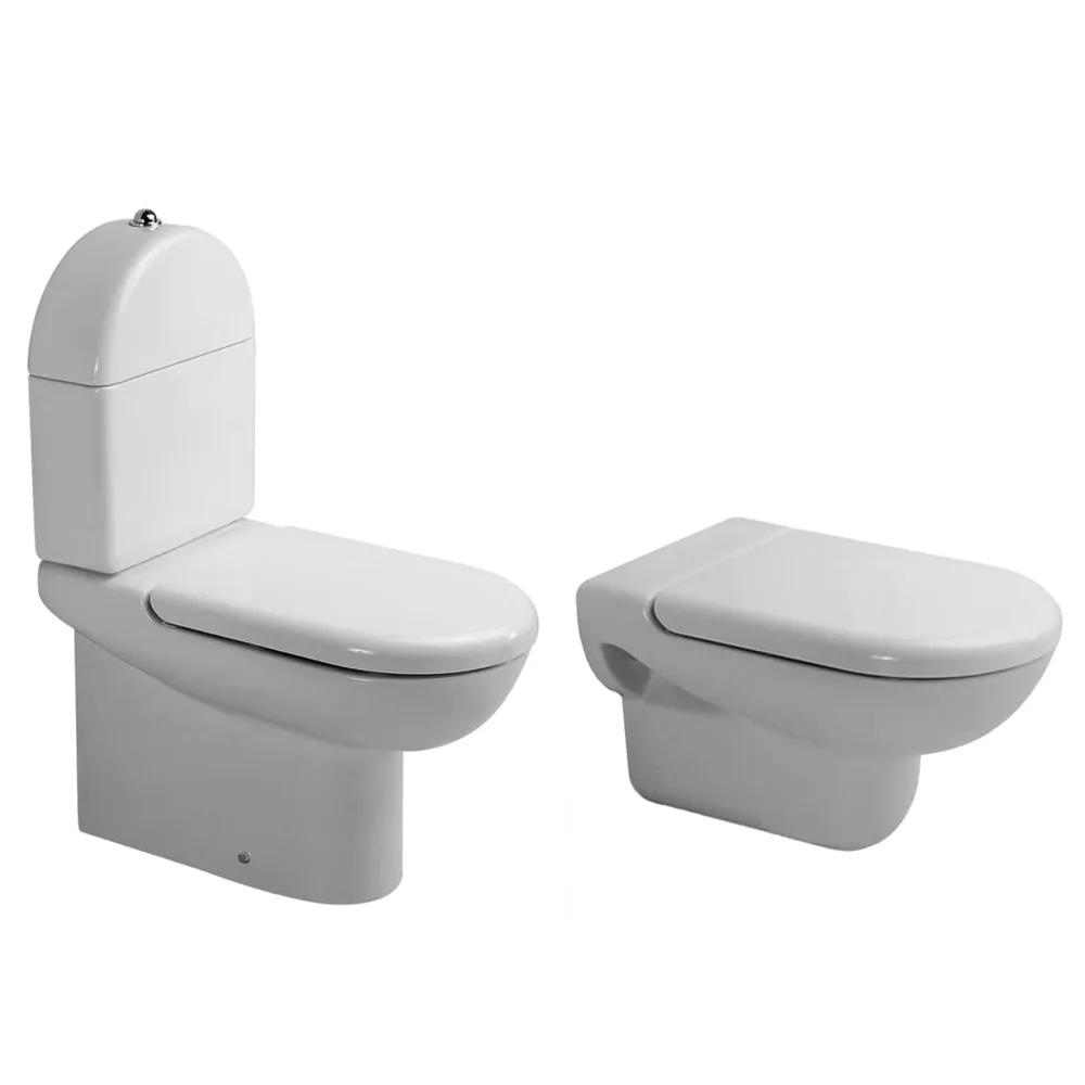 Tapa WC Compatible Giamo Duravit - Customline Roble Roble
