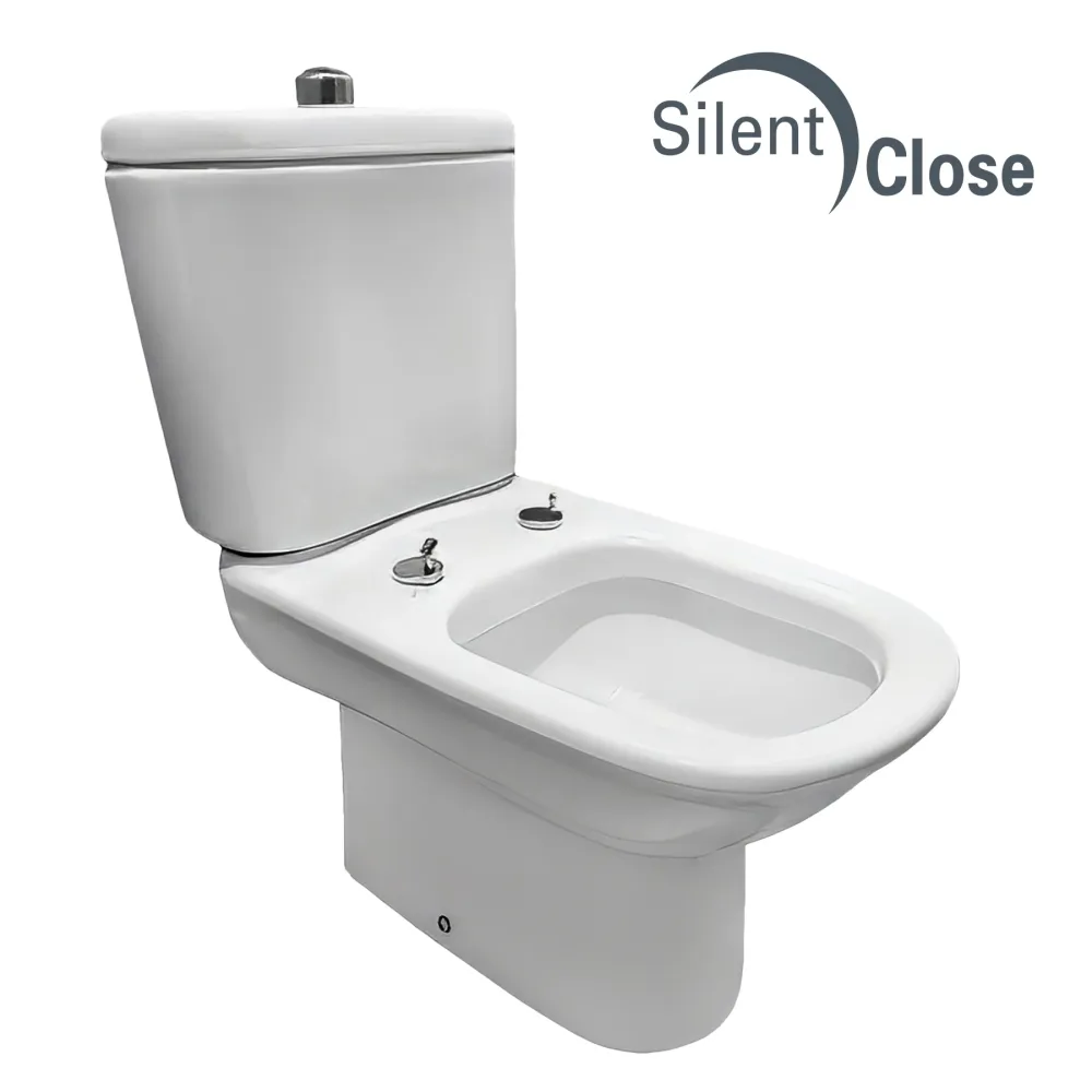 Tapa WC Compatible Giralda Roca - Woodline Roble Amortiguada 'SC' Roble