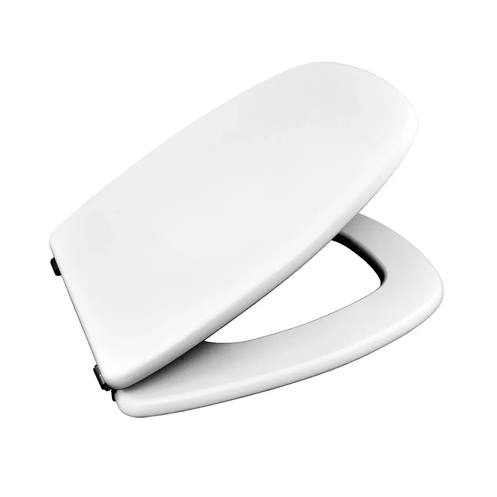 Tapa WC Compatible Granada Sangra V.1- Woodline Lacada Blanco