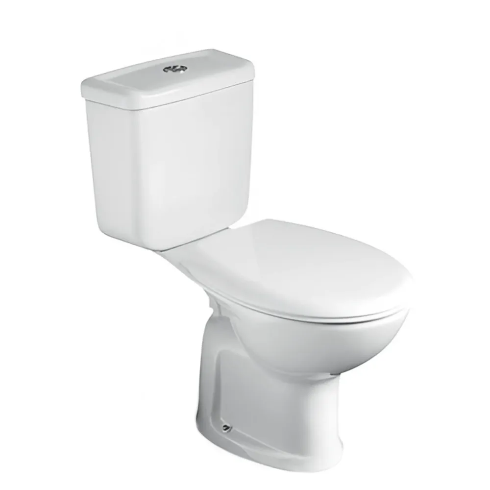 Tapa WC Compatible Granada Sangra V.2- Woodline Lacada Blanco