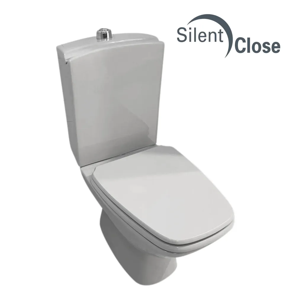 Tapa WC Compatible Granada Sangra V.1- Woodline Roble Amortiguada 'SC' Roble