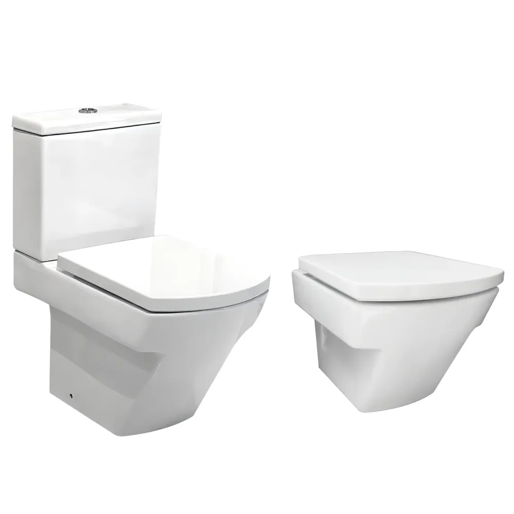 Tapa WC Compatible Hall Roca - Customline Roble Roble