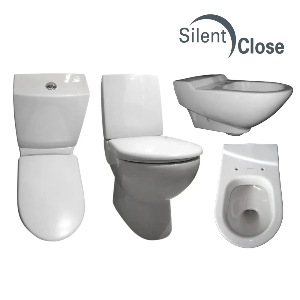 Tapa WC Compatible Helios Villeroy & Boch - Woodline Roble Amortiguada 'SC' Roble