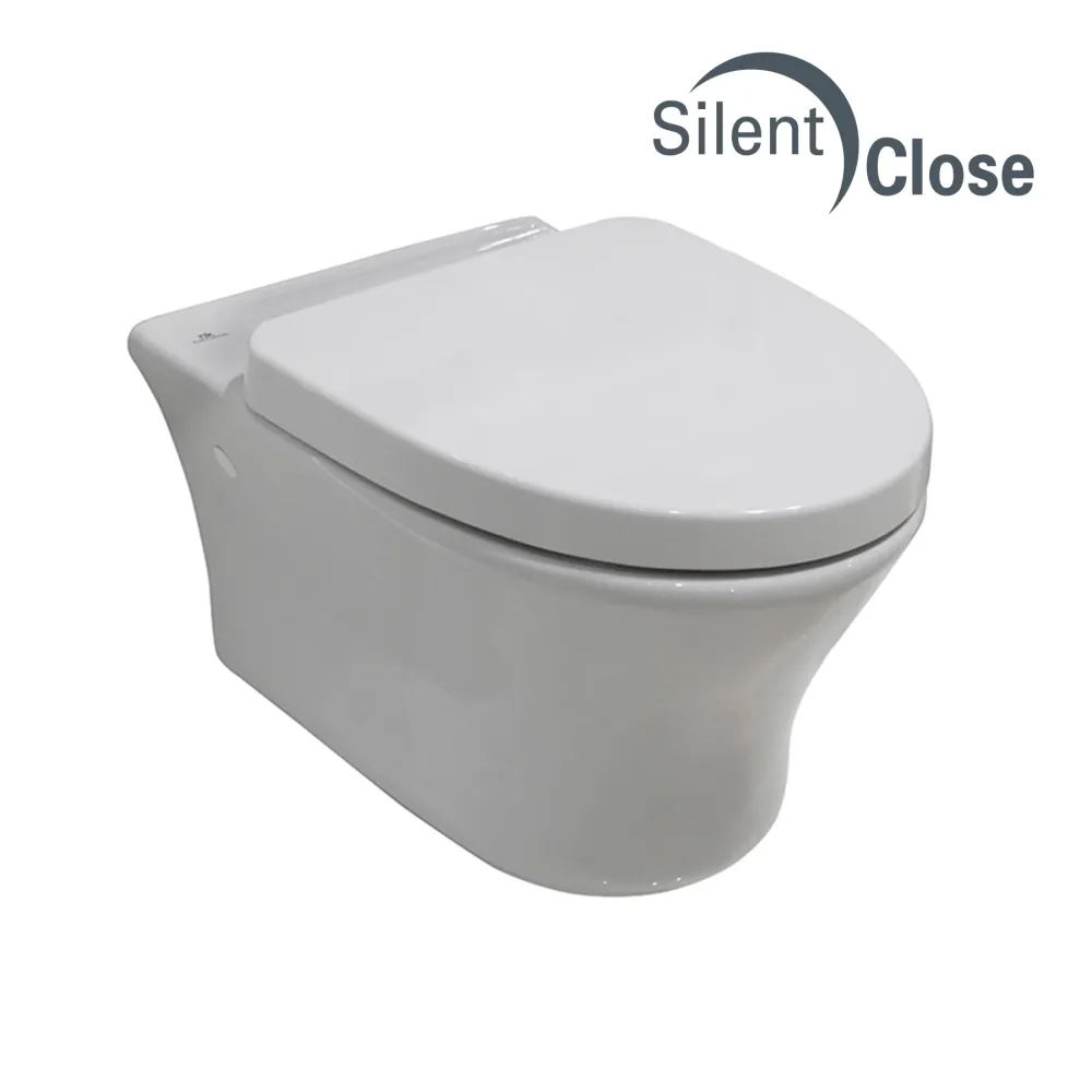 Tapa WC Compatible Hotels Noken - Customline Lacada Amortiguada 'SC' Blanco