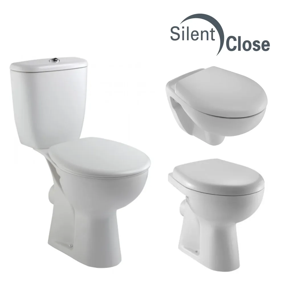 Tapa WC Compatible Huno Jacob Delafon - Woodline Roble Amortiguada 'SC' Roble