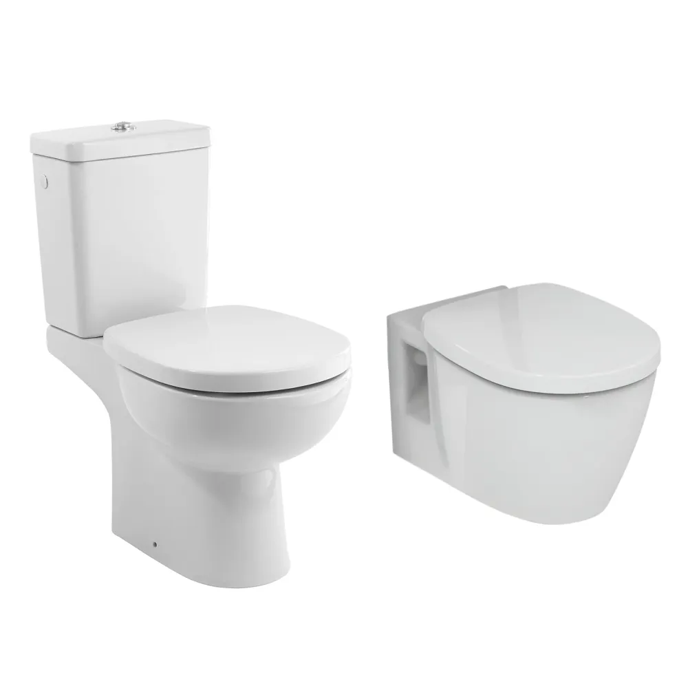 Tapa WC Compatible Idealsoft Ideal Standard - Woodline Lacada Blanco