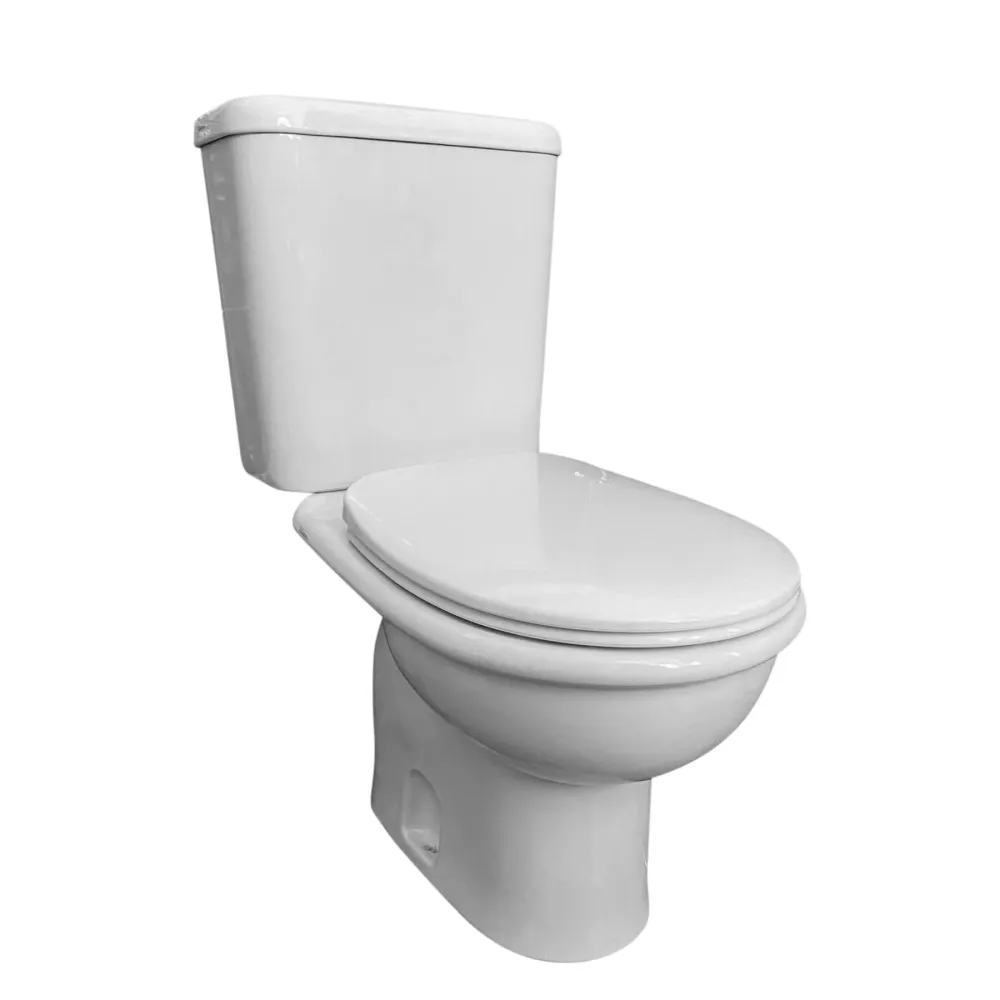 Tapa WC Compatible Image Valadares - Woodline Lacada Blanco