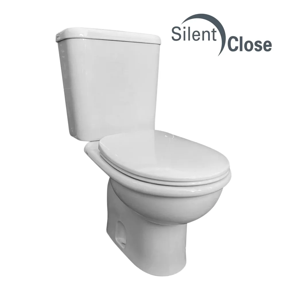 Tapa WC Compatible Image Valadares - Woodline Lacada Amortiguada 'SC' Blanco