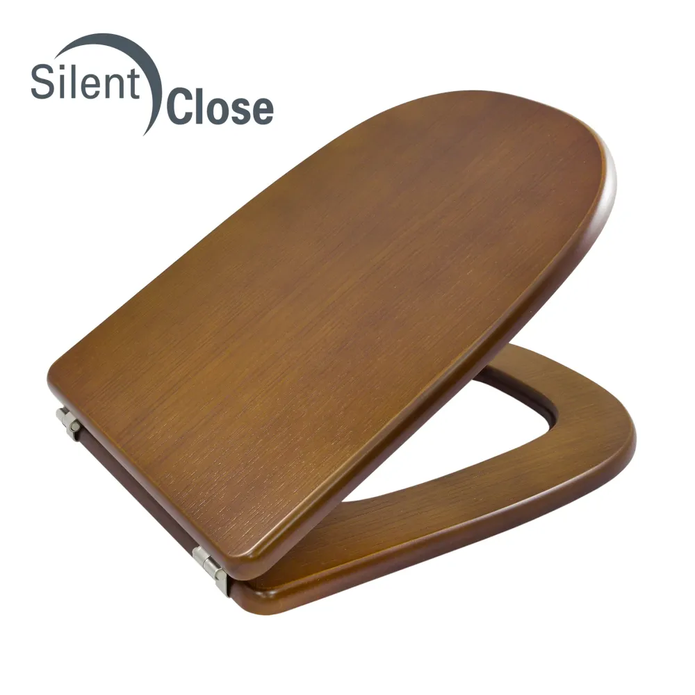 Tapa WC Compatible Imperial Sanitana - Woodline Roble Amortiguada 'SC' Roble