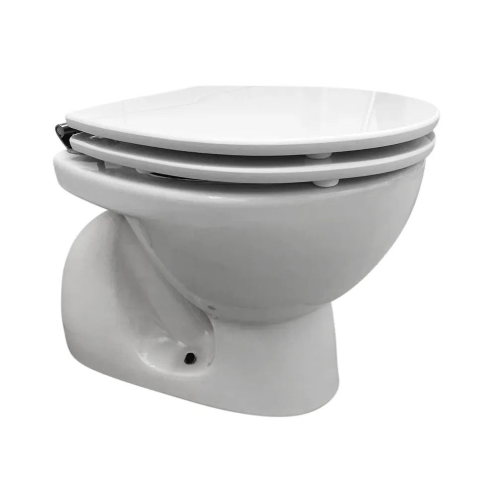 Tapa WC Compatible Infantil Sangra V.1 - Customline Lacada Blanco