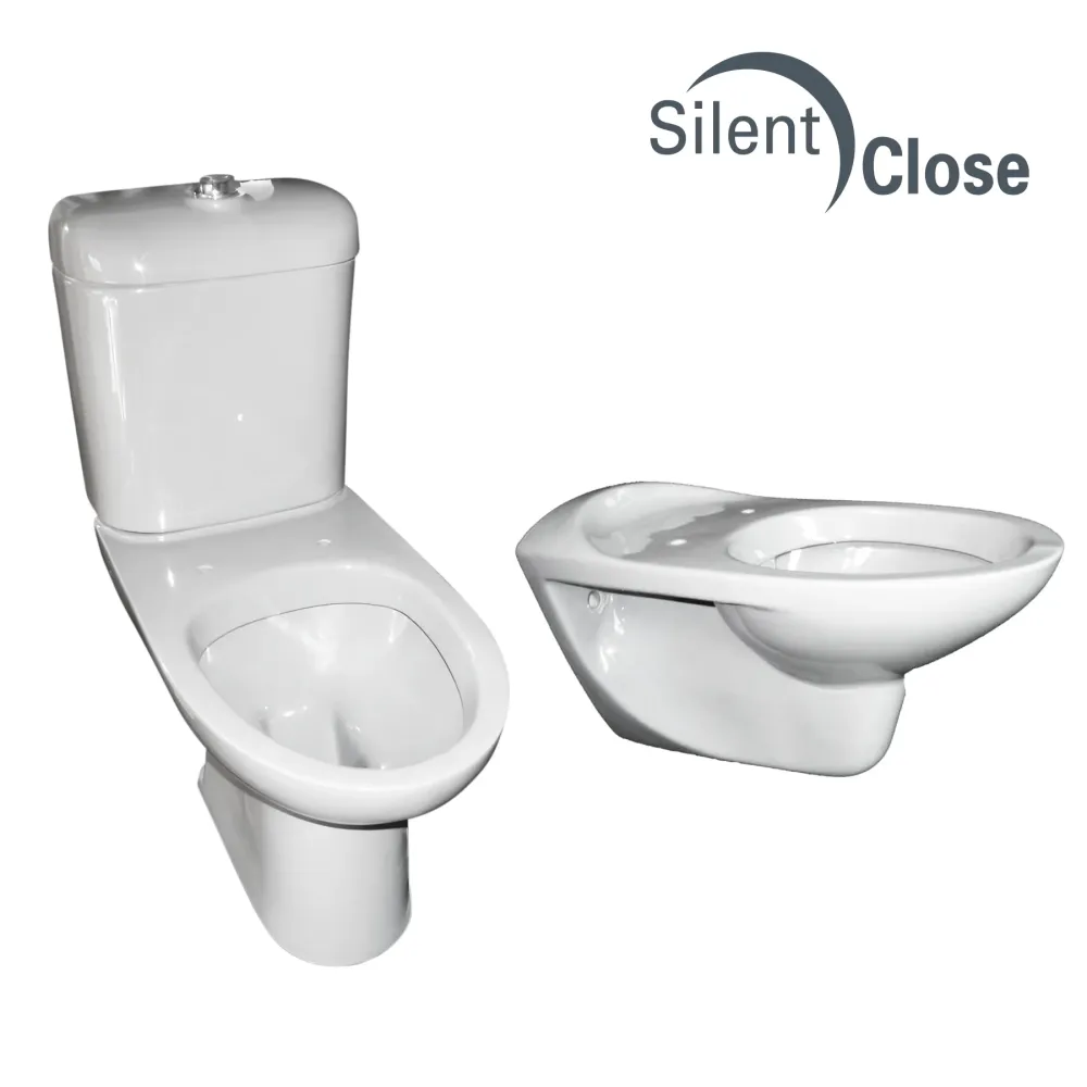 Tapa WC Compatible Inga Ideal Standard - Woodline Lacada Amortiguada 'SC' Blanco