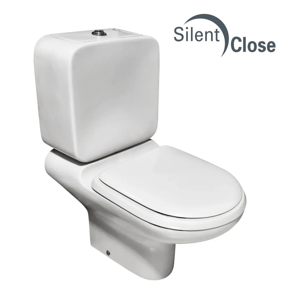Tapa WC Compatible Iris Jacob Delafon - Customline Lacada Amortiguada 'SC' Blanco