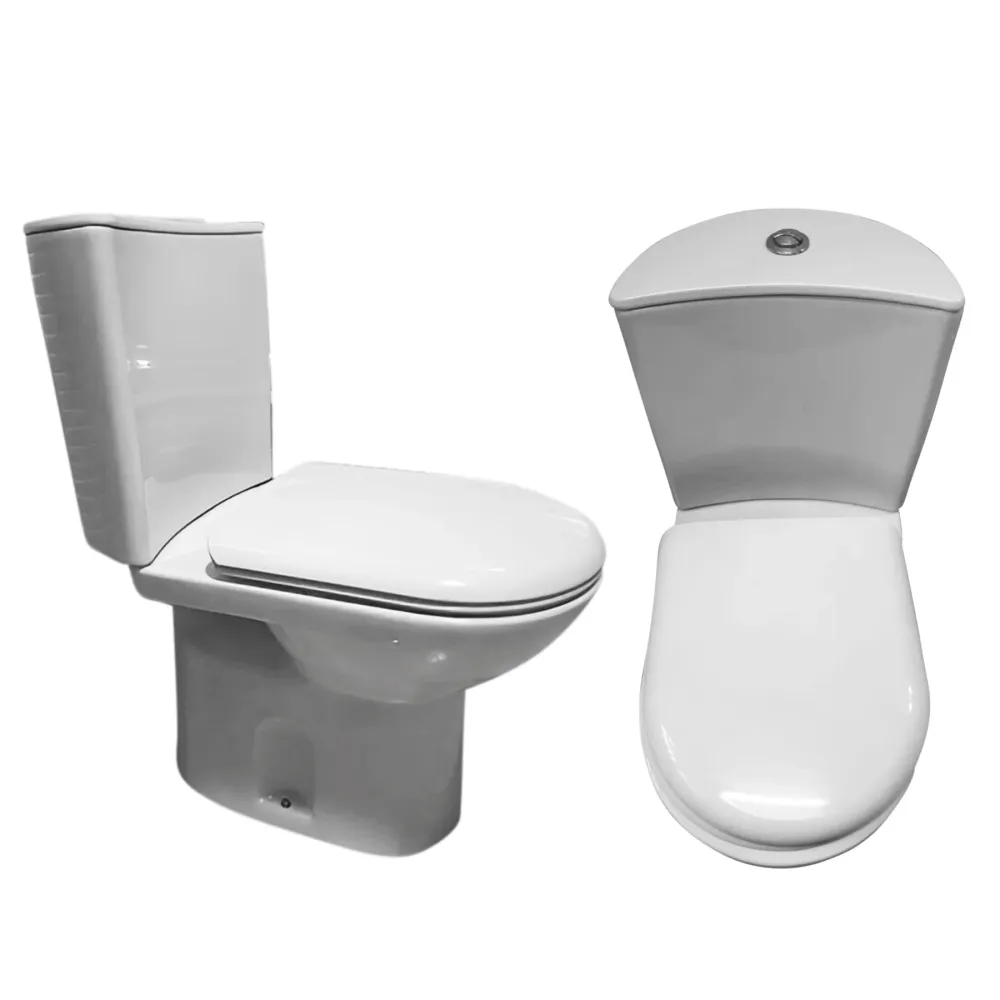 Tapa WC Compatible Isis Sangra - Ecoline Blanco