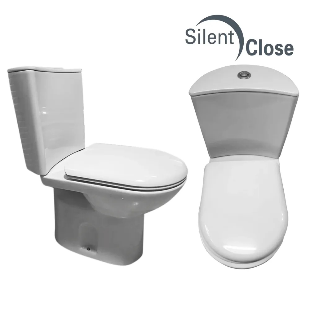 Tapa WC Compatible Isis Sangra - Woodline Lacada Amortiguada 'SC' Blanco