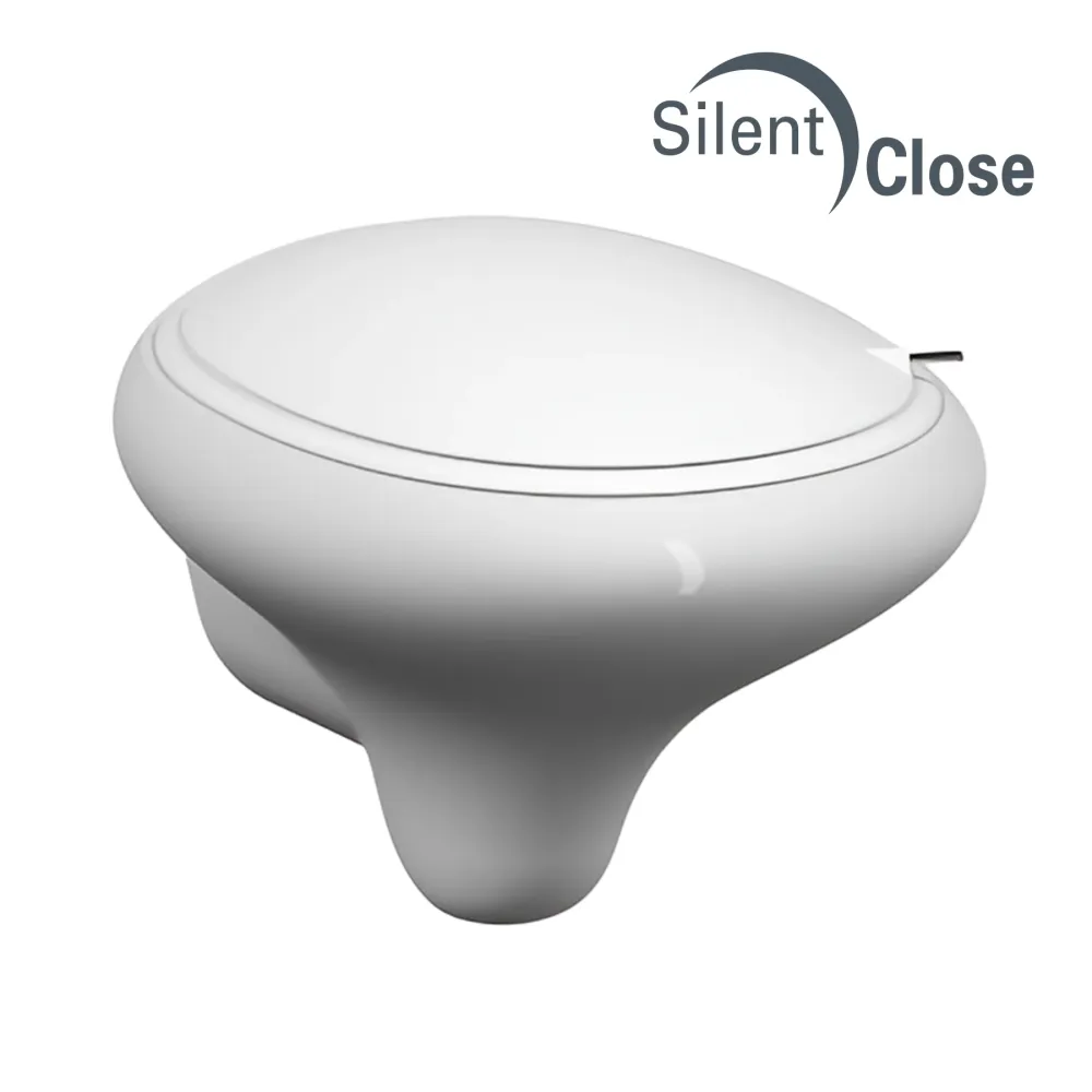 Tapa WC Compatible Istanbul Vitra - Customline Roble Amortiguada 'SC' Roble
