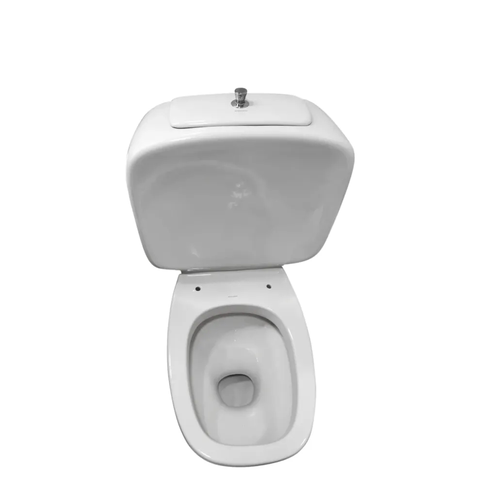 Tapa WC Compatible Italica Bellavista - Woodline Lacada Blanco