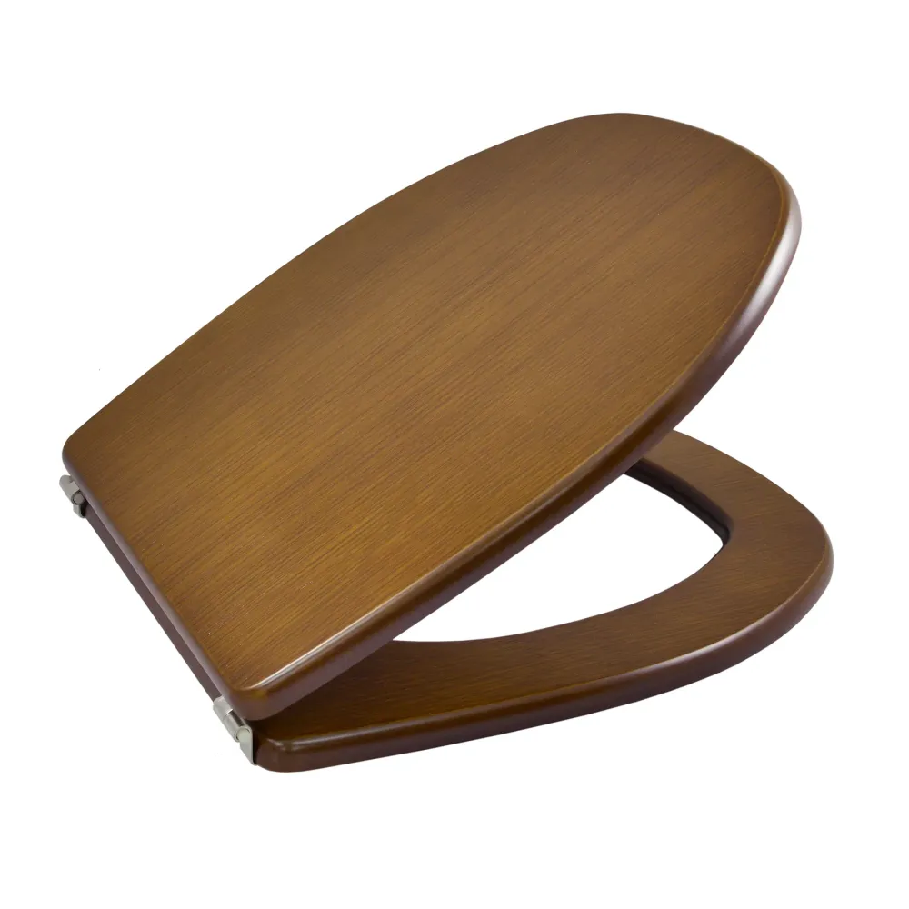 Tapa WC Compatible Italica Teka - Strohm - Woodline Roble Roble