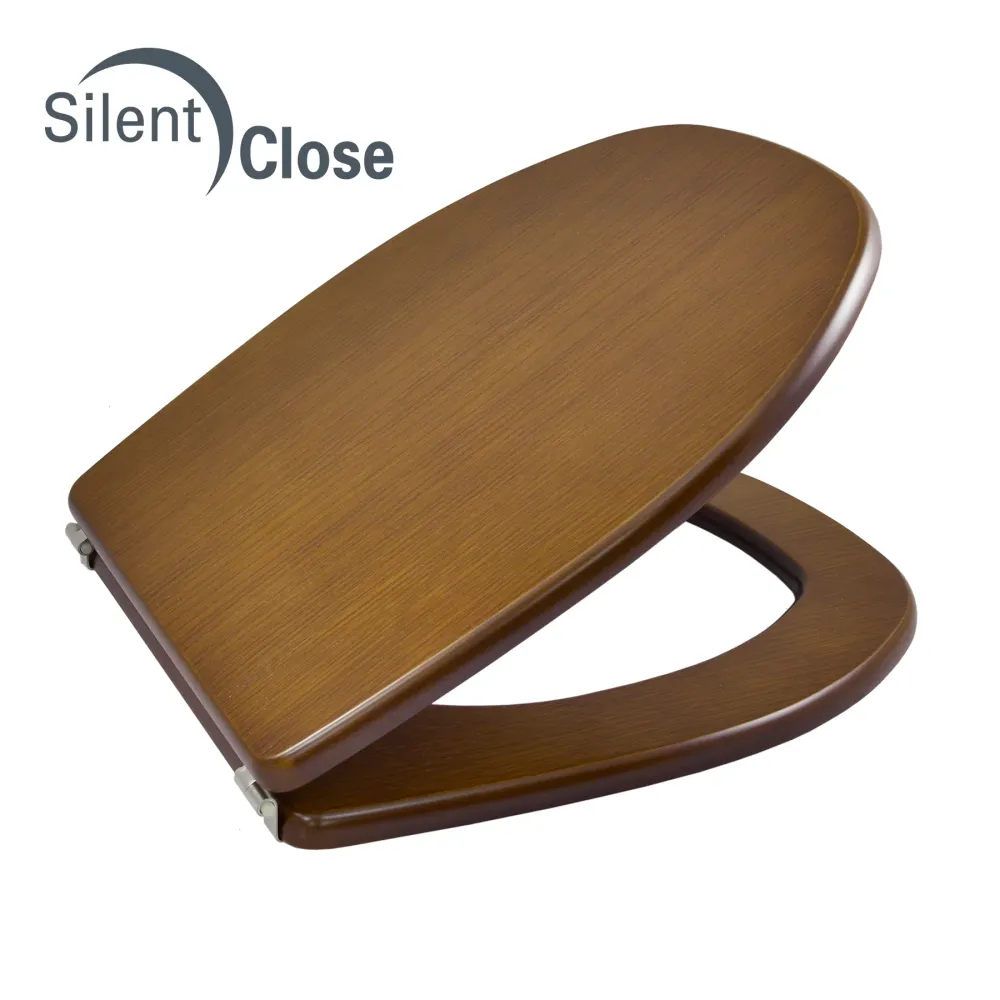 Tapa WC Compatible Italica Teka - Strohm - Woodline Roble Amortiguada 'SC' Roble